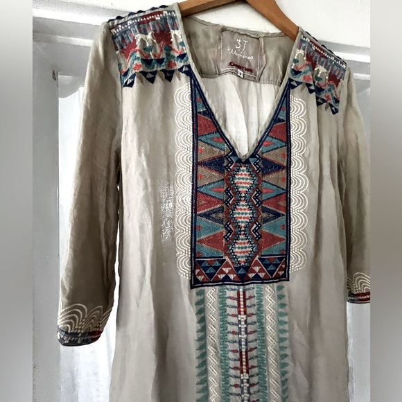 Johnny Was long caftan - Picture 1 of 5